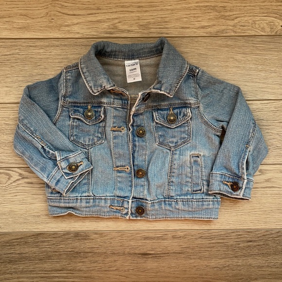 Carters || Jean Jacket - Picture 1 of 4
